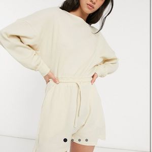 ASOS knit romper